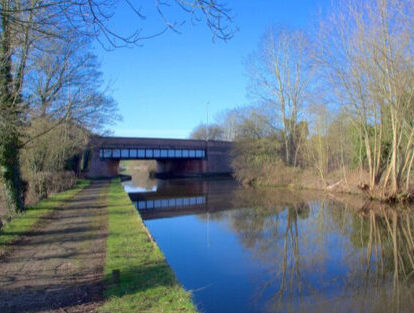 Shropshire Union Canal Backford Bridge to Croughton Bridge