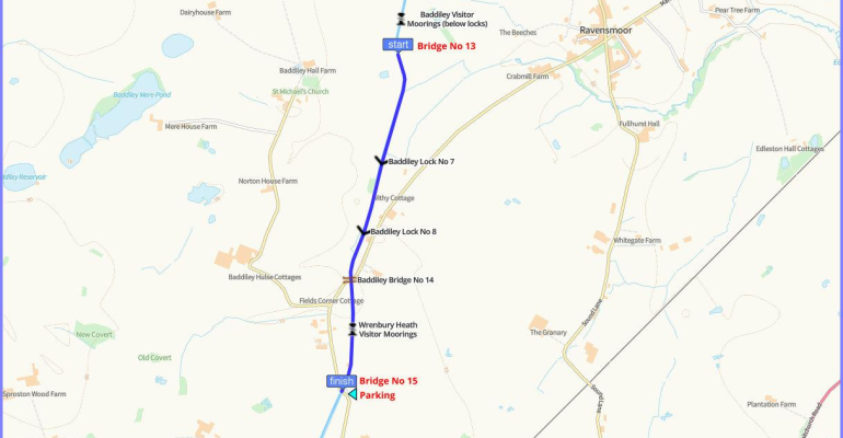 Llangollen Canal – Wrenbury Heath