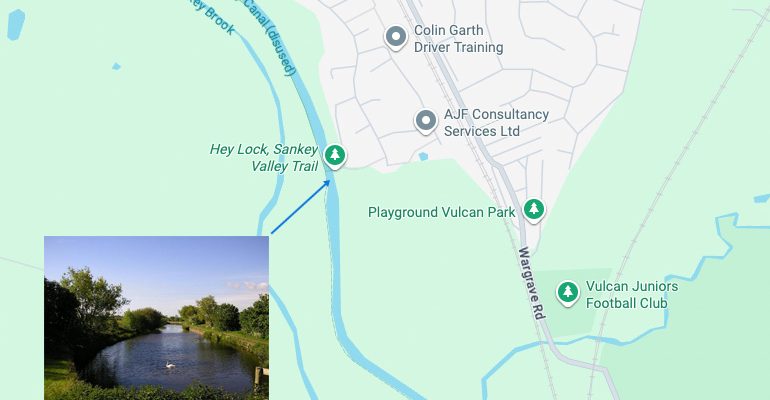 Sankey Canal, Lower Pound