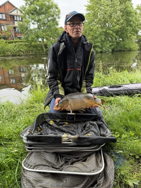 Winning fish from Drums length